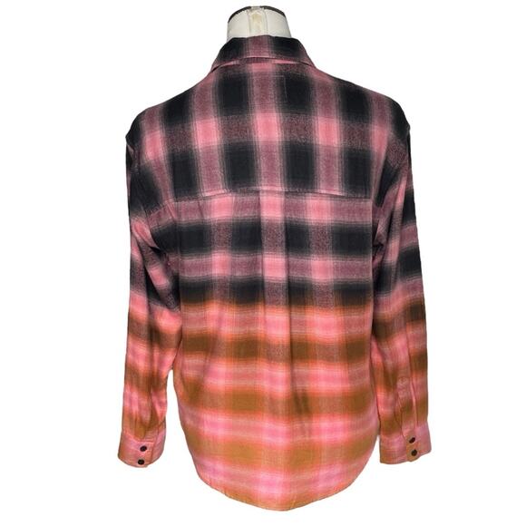 Rails Tierra Plaid Button Down Shirt size XS - Picture 3 of 13